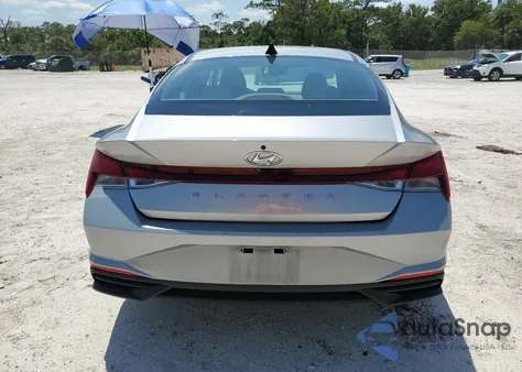 2023 Hyundai Elantra Sel из США, поврежденный, VIN 5NPLS4AG4PH089952